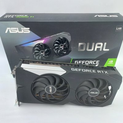 ASUS RTX 3060 Ti 8GB Dual OC Edition V2 Gaming