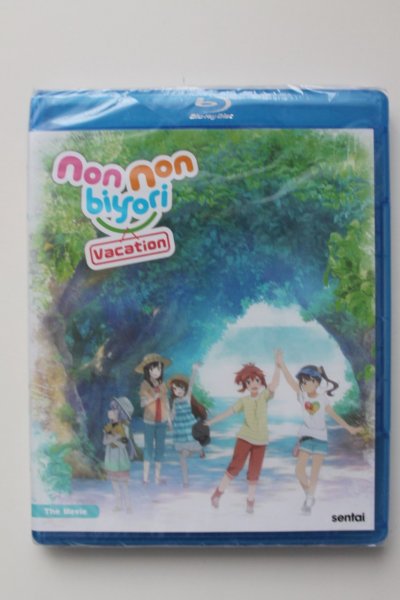 Non Non Biyori Vacation Blu-ray 2020