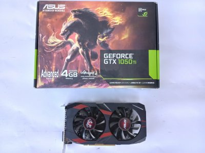 Asus GTX 1050 Ti 4GB Cerberus-GTX1050TI-O4G