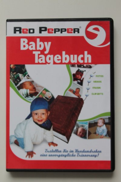 Ak tronic-Baby-Tagebuch
