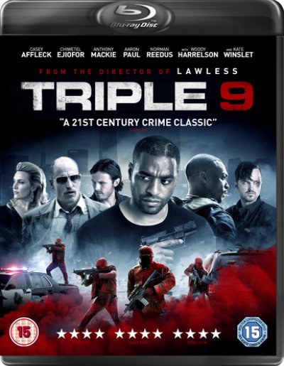 Triple 9 (blu-ray) ENGLISH 2016