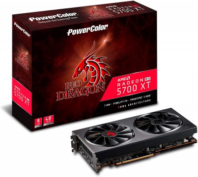 PowerColor RX 5700 XT 8GB Red Dragon