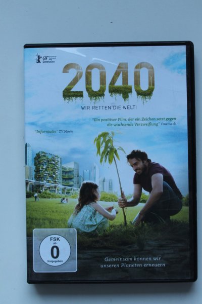 2040 - Wir retten die Welt DVD 2020
