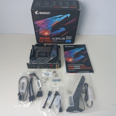 Gigabyte Z690I AORUS ULTRA (rev. 1.0) Socket 1700