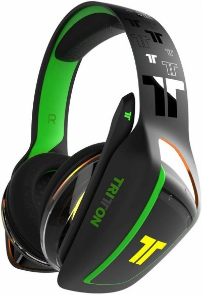 Mad Catz Tritton ARK 100 RGB Wired Headset Xbox One-PS4-PC-Mobile (Black/Green)