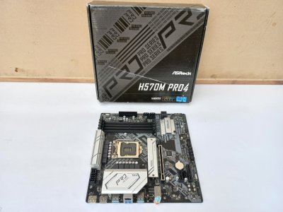 ASRock H570M Pro4 LGA Socket 1200 