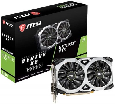 MSI GTX 1660 6GB Ventus XS OC