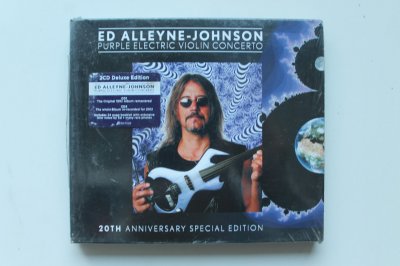Ed Alleyne-Johnson – Purple Electric Violin Concerto 2x CD Special Edition UK 2012