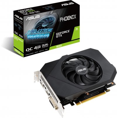 ASUS GTX 1650 4GB Dual OC 