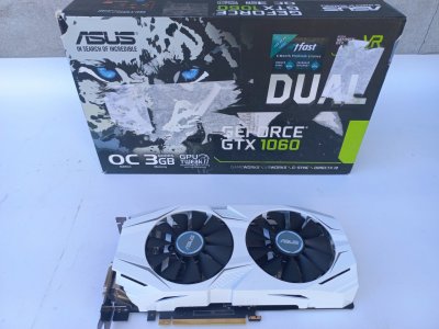 Asus GTX 1060 3GB Dual OC