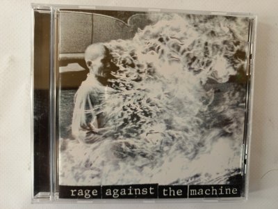 Rage Against The Machine–Rage Against The Machine CD EU 1992