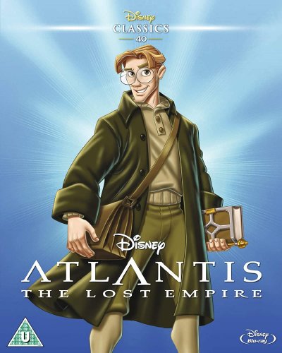 Atlantis - The Lost Empire Blu-ray 2015