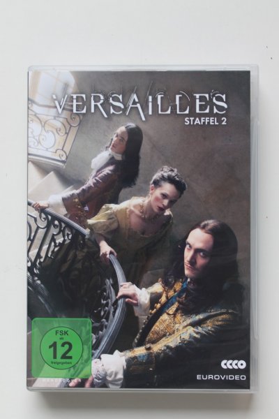 Versailles - Die komplette 2. Staffel 4 DVD 2016 