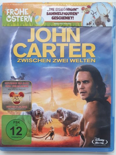 John Carter - Zwischen zwei Welten Blu-ray 2012