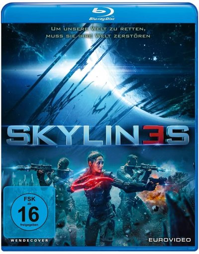Skylines Lindsey Morgan Blu-ray 2021