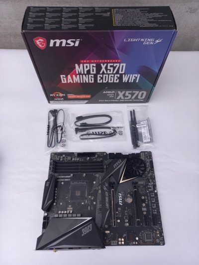 MSI MPG X570 Gaming Edge WiFi AMD AM4 DDR4