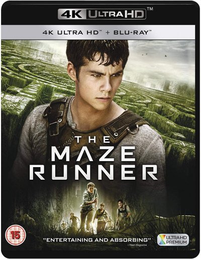The Maze Runner Blu-ray 2014