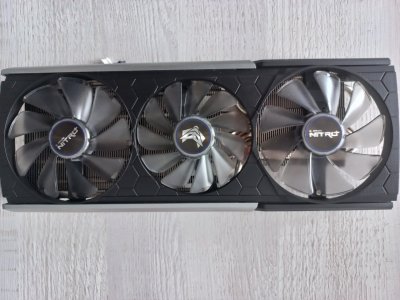 Chłodzenie Sapphire RX 5700 XT 8GB Nitro+ M030-0212-00 651-30921-44SAF 3x CF1015H12D 12V 0.42A (95mm)