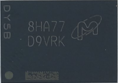 Pamięć Micron GDDR5X BGA D9VRK MT58K256M321JA-100