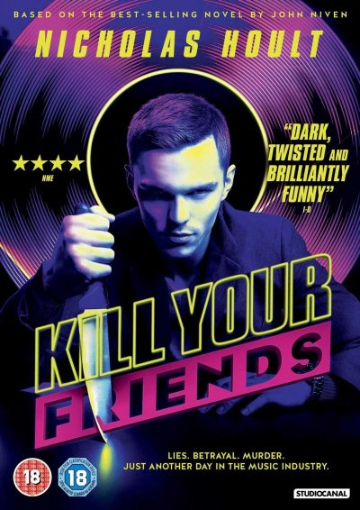 Kill Your Friends DVD 2015