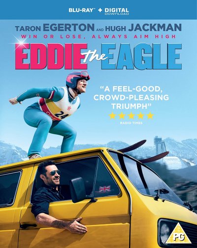 Eddie The Eagle Blu-ray 2016