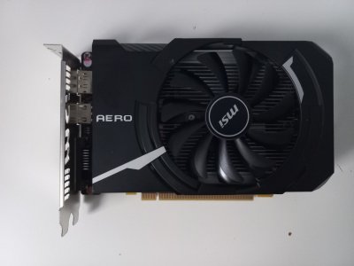 MSI GTX 1050 Ti 4GB Aero ITX