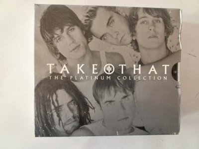 Take That – The Platinum Collection 3x CD EU 2006