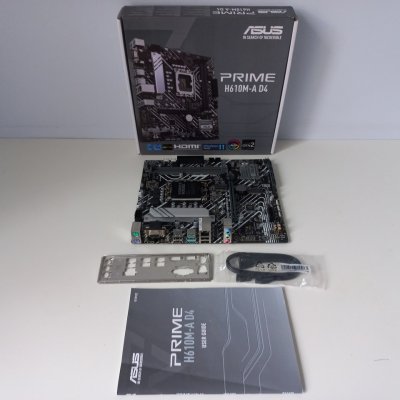 Asus PRIME H610M-A D4 Socket 1700