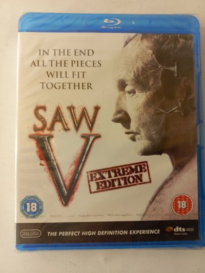 Saw V Blu-ray 2009