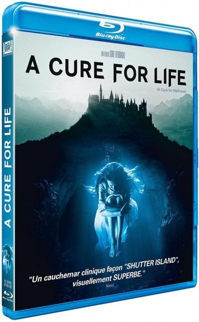 A Cure For Life Blu-ray 2017
