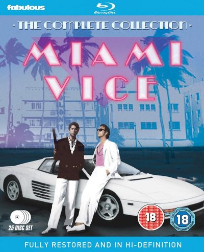 Miami Vice: The Complete Collection DVD Blu-ray 2016