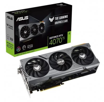 ASUS TUF RTX 4070 Ti 12GB GDDR6X