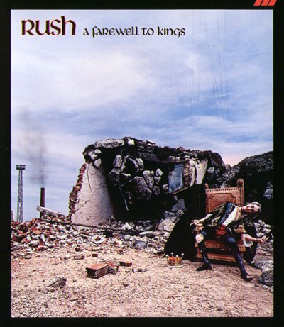 Rush ‎– A Farewell To Kings BLU RAY AUDIO High Fidelity Pure Audio  2015