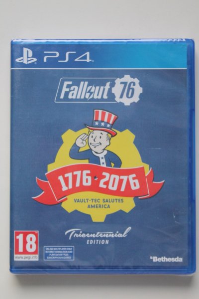 Fallout 76 Tricentennial Edition PS4 Playstation 4 2018