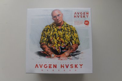 Olexesh Augen Husky Box XXL Limited Edition CD 2019