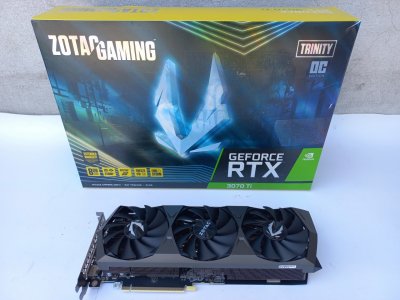 Zotac RTX 3070 Ti 8GB Trinity OC