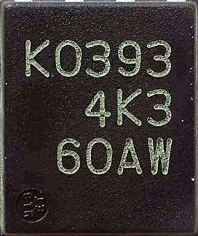 Mosfet K0393