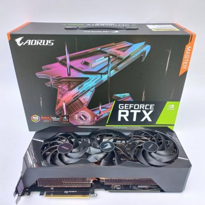 GIGABYTE AORUS RTX 3080 TI MASTER 12GB