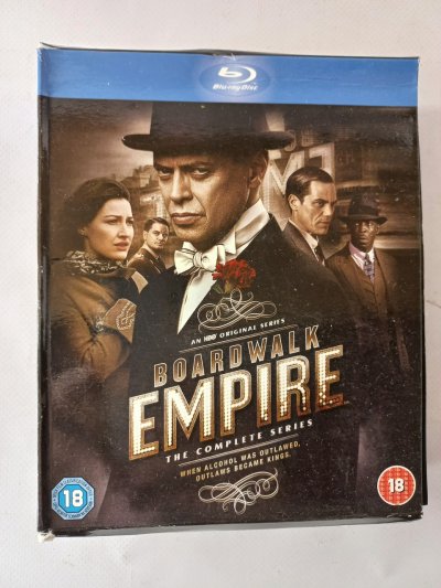 Boardwalk Empire-The Complete Season 1-5 (Blu-ray) ENGLISH 2015