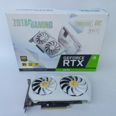 Zotac RTX 3070 8GB Twin Edge OC White Edition 8GB GDDR6