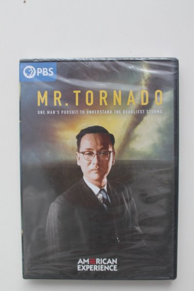 American Experience: Mr. Tornado DVD 2020