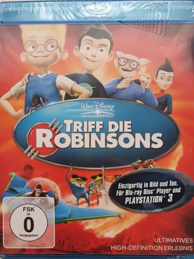 Triff die Robinsons Blu-ray 2010