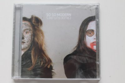 So So Modern – Crude Futures CD Album 2010