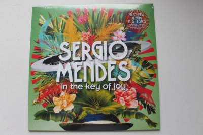 Sérgio Mendes – In The Key Of Joy Vinyl LP Album 2020
