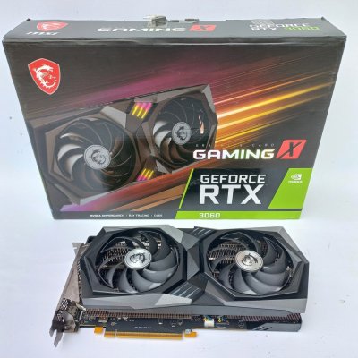 MSI RTX 3060 Gaming X 12GB