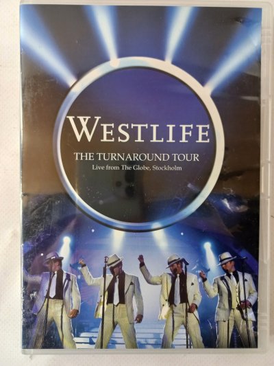 Westlife-The Turnaround Tour-Live from the Globe Stockholm DVD 2012