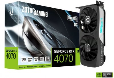 Zotac RTX 4070 12GB Twin Edge OC