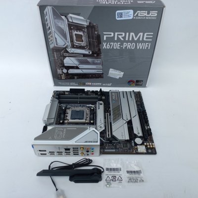 ASUS PRIME X670E-PRO WIFI Socket AM5 DDR5