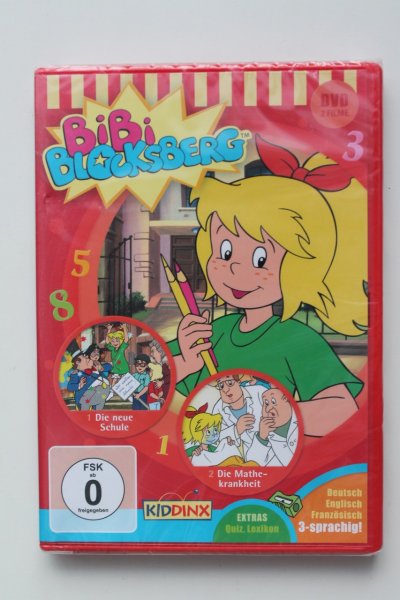 Bibi Blocksberg-Die neue Schule/ Die Mathekrankheit DVD 2008