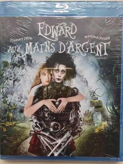 Edward Of Hands Silver Blu-Ray 2015